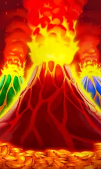 3 Coin Volcanoes